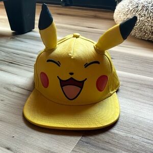 Pokémon Pikachu Snapback Hat 2016